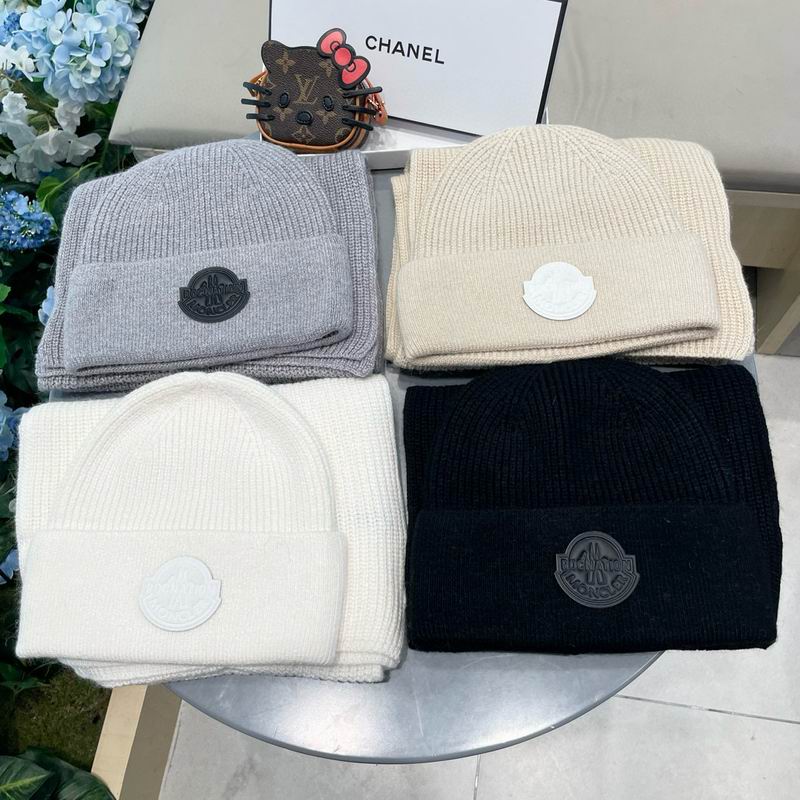 Moncler scarf hat 112504